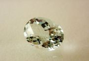 【高品質ルース】モザンビーク産アクアマリンルース　3.04ct.オーバルシェイプチェッカーボードカット11x８mm