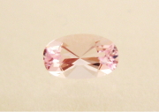 【高品質ルース】≪オーバル（OV)５ｘ３mm（454）≫マダガスカル産　モルガナイト　約０．２２カラット