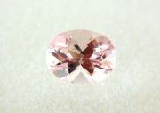 【高品質ルース】≪オーバルシェイプ（OV)５ｘ４mm（444）≫マダガスカル産　モルガナイト　約０．３０カラット
