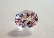 マダガスカル産モルガナイト☆オーバルシェイプ約8ｘ6mm☆1.13ct.☆