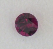 アリゾナ（アメリカ）産パイロープガーネットルース 0.27ct ラウンドシェイプ 4.15mm