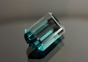 カシミール産ブルートルマリン☆オクタゴンシェイプ☆8x5mm☆1.30ct.