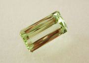 【高品質ルース】爽やかなミントグリーンのカシミール産トルマリンルース　1.88ct.オクタゴンシェイプ10.5x5