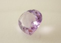 ブラジル産アメシスト☆ハートシェイプ14mm☆7.64ct.