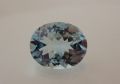 【高品質ルース】モザンビーク産アクアマリンルース　6.05ｃｔ．　オーバルシェイプ　14x11.5mm