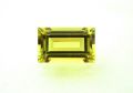 【高品質ルース】ザンビア産　カナリートルマリン　1.13カラット　バゲットシェイプ8ｘ5mm