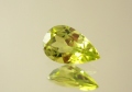 ザンビア産カナリートルマリン☆ペアシェイプ8x5mm☆0.75ct.