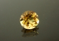 ザンビア産カナリートルマリン☆ラウンドシェイプ☆約５mm☆0.48ct.