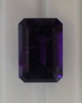 ブラジルカシャライ鉱山産アメシストルース９．７７ct.エメラルドカット１６．４ｘ１１．３ｘ７．８１mm