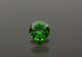 ロシア産デマントイドガーネット☆ラウンドシェイプ☆3.1mm☆0.13ct.