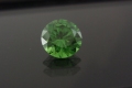 【高品質ルース】高品質　ロシア産　デマントイドガーネット　１．２１ｃｔ．ラウンドシェイプ