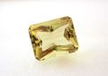 【高品質ルース】ブラジル産　レモンクォーツ　4.1カラットup　オクタゴンシェイプ11x9mm