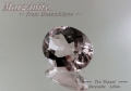 モザンビーク産モルガナイト☆オーバルシェイプ10x8mm☆1.93ct.☆
