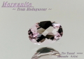 マダガスカル産モルガナイト☆オーバルシェイプ6ｘ4mm☆約0.4ct.