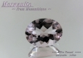 モザンビーク産モルガナイト☆オーバルシェイプ10x8mm☆1.85ct.☆
