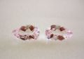【高品質ルース】【ペアルース】やさしい桜ピンク！マダガスカル産モルガナイト　合計3.58ｃｔ．　ペアシェイプ12ｘ7ｍｍ