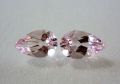 【高品質ルース】【ペアルース】かわいいピンク！マダガスカル産モルガナイト　合計1.49ｃｔ．　ペアシェイプ8ｘ5