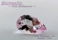 マダガスカル産モルガナイト☆ペアシェイプ10x6ｍｍ☆1.09ct.