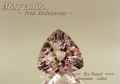 【アクセサリールース】優しいピンク！！マダガスカル産モルガナイトルース1.9ｃｔ.UPトリリアントシェイプ9ｍｍ
