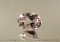 【アクセサリー】≪オーバル（OV)8x6mm≫マダガスカル産モルガナイトルース　0.8カラットUP