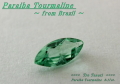 ブラジル産パライバトルマリン☆マーキス6x3mm☆0.17ct.