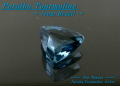 ブラジル産パライバトルマリン☆ファンシートリリアントシェイプ約4.5ｘ4ｍｍ☆0.18ct.☆