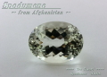 アフガニスタン産スポジュメン☆オーバル21ｘ16mm☆約25.43ct☆