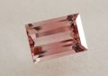 ナイジェリア産バイカラートルマリン☆バゲットシェイプ☆6.5ｘ4.5mm☆0.85ct.