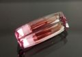 カシミール産バイカラートルマリン☆クッションシェイプ☆10.5x4mm☆1.40ct.