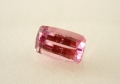 【高品質ルース】鮮やかな蛍光ピンク！！カシミール産ピンクトルマリン　3.07ct.クッションシェイプ