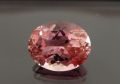【高品質ルース】桜ピンクのボディーカラー！！カシミール産ピンクトルマリン　3.26ct.オーバルシェイプ