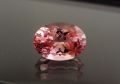 【高品質ルース】淡いピンクのボディーカラー！！カシミール産ピンクトルマリン　1.32カラット　オーバルシェイプ8ｘ6mm