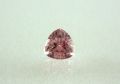 【高品質ルース】やさしい桜ピンク！！カシミール産ピンクトルマリン　約0.40カラット　トリリアントシェイプ5.0mm
