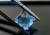ブラジル産トパーズ☆スクエアシェイプ8mm☆3.08ct.☆チェッカーカット