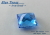 ブラジル産トパーズ☆スクエアシェイプ8mm☆3.08ct.☆チェッカーカット