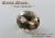 カンボジア産ブラウンジルコン☆オーバル11.5ｘ9mm☆約5.60ct☆