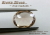 カンボジア産ブラウンジルコン☆オーバル11.5ｘ9mm☆約5.60ct☆