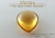 シトリン☆ペアシェイプ13ｘ10mm☆約4.19ct☆ダブルカボションカット