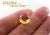 シトリン☆ラウンド12mm☆約9.17ct☆チェッカードームカット