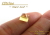 シトリン☆スクエアシェイプ8mm☆3.06ct.☆シュガーローフカット