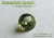 ロシア産デマントイドガーネット☆ラウンドシェイプ4.0mm☆約0.30ct☆.ブリリアントカット