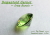 ロシア産デマントイドガーネット☆ラウンドシェイプ4.3mm☆約0.35ct☆.ブリリアントカット
