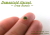 ロシア産デマントイドガーネット☆オーバルシェイプ6ｘ4mm☆0.54ct.☆