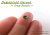ロシア産デマントイドガーネット☆オーバルシェイプ6ｘ4mm☆0.45ct.☆