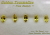 ザンビア産ゴールデントルマリン☆マーキスシェイプ5ｘ2.5mm☆5ピース約0.61ct☆パッケージ商品