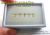 ザンビア産ゴールデントルマリン☆マーキスシェイプ5ｘ2.5mm☆5ピース約0.61ct☆パッケージ商品