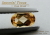ブラジル産インペリアルトパーズ☆オーバルシェイプ6x4mm☆約0.55ct☆