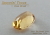 ブラジル産インペリアルトパーズ☆オーバルシェイプ6x4mm☆約0.55ct☆