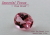 ブラジル産インペリアルトパーズ☆オーバルシェイプ6ｘ5mm☆約0.72ct☆