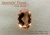 ブラジル産インペリアルトパーズ☆オーバルシェイプ6ｘ4mm☆約1.00ct☆ペアセット